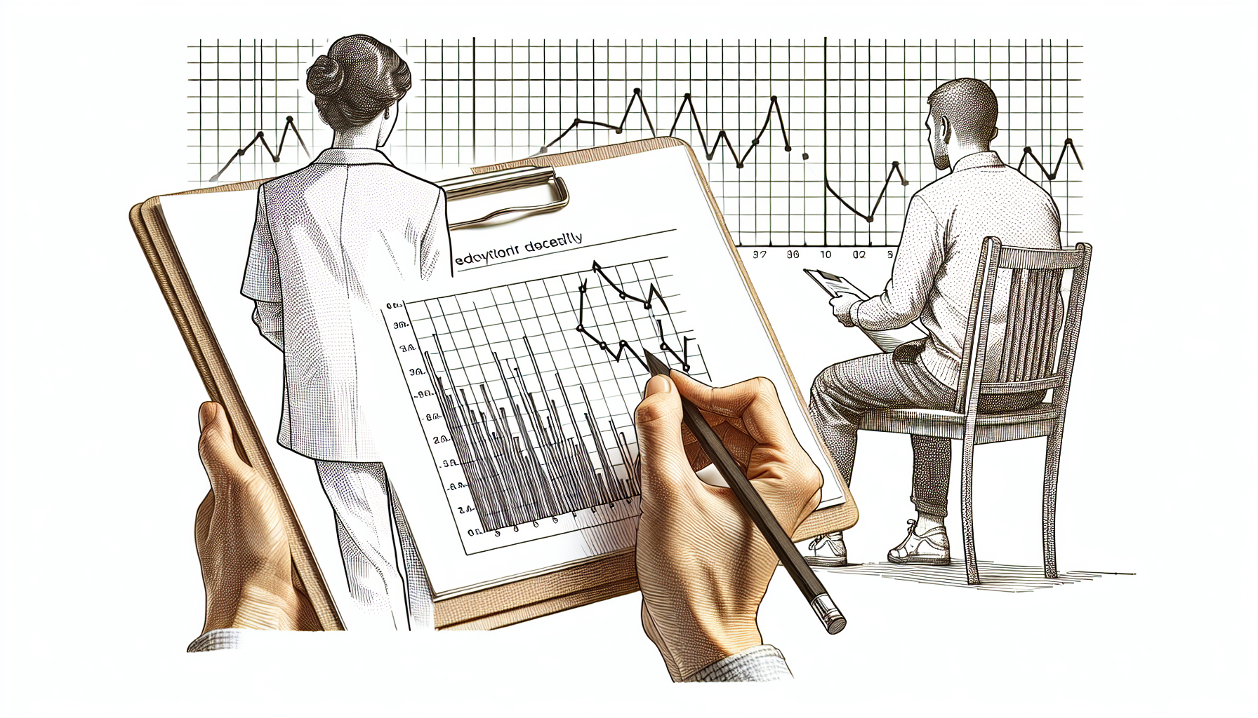 Pencil sketch illustration for: How to Know If Behavior Reduction Is Actually Working