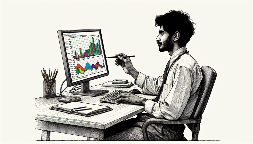 Pencil sketch illustration for: How to Know If Data Visualization & Analytics Is Actually Working