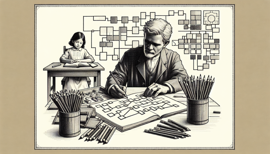 Pencil sketch illustration for: Using the ADDIE model of instructional design to create programming for comprehensive ABA tre