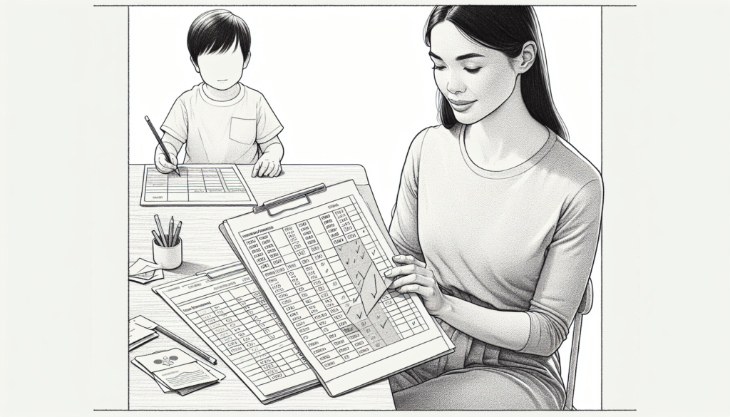 Pencil sketch illustration for: Comparison of enhanced and standard data sheets on treatment fidelity and data collection for