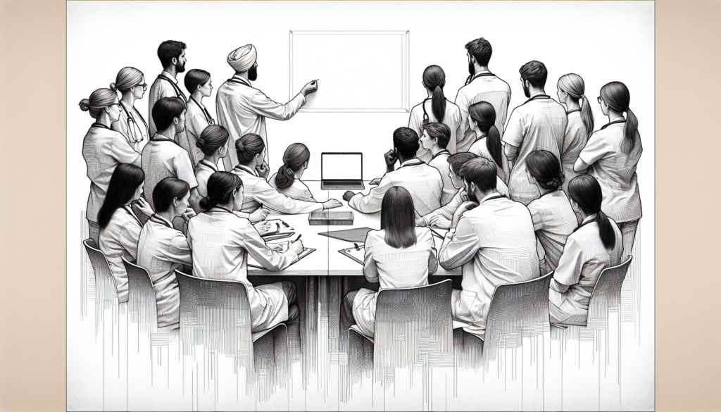 Pencil sketch illustration for: How to Know If Tech Implementation & Change Management Is Actually Working