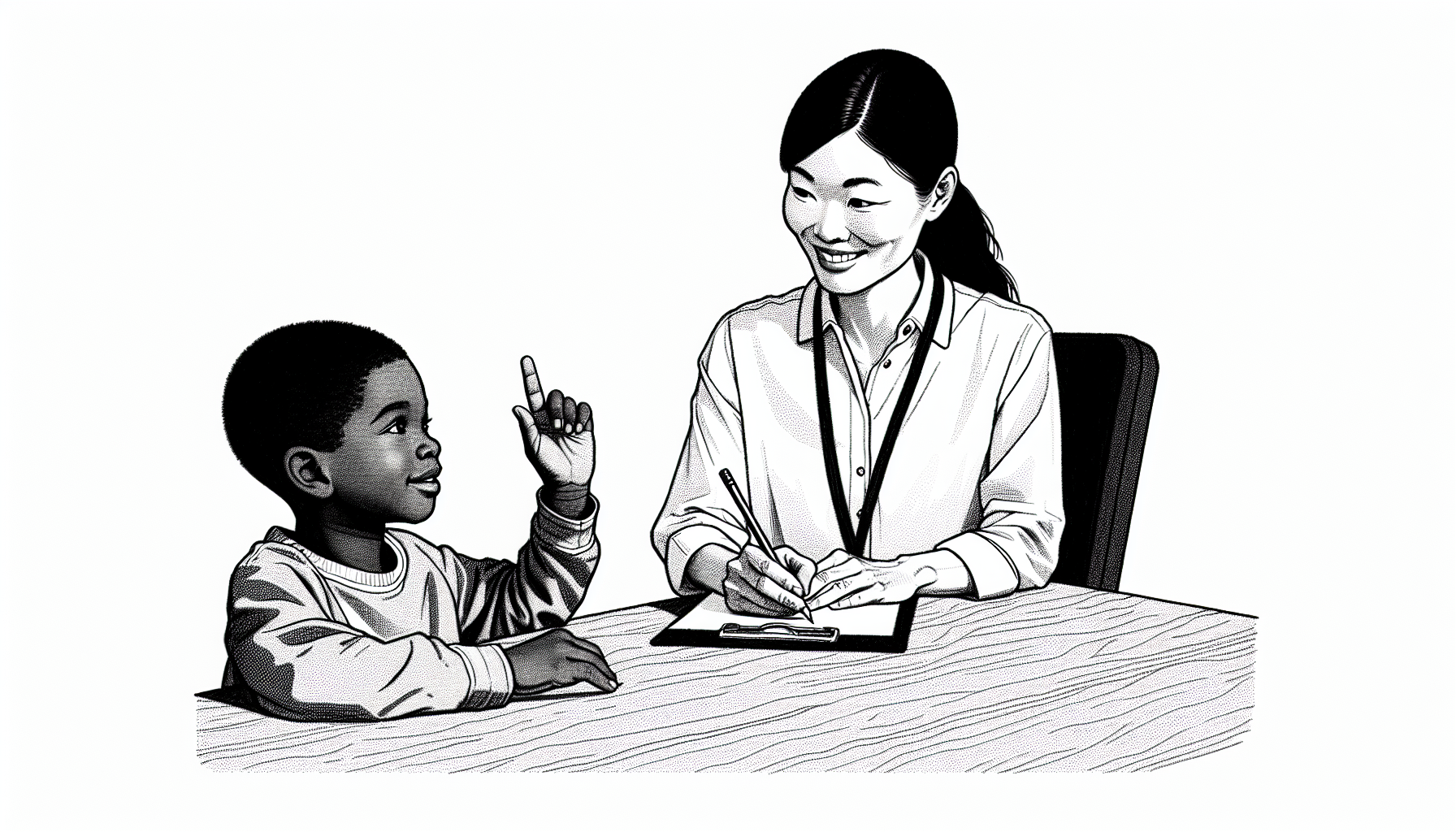 Pencil sketch illustration for: What Most People Get Wrong About Assent‑Based & Modern ABA Practice