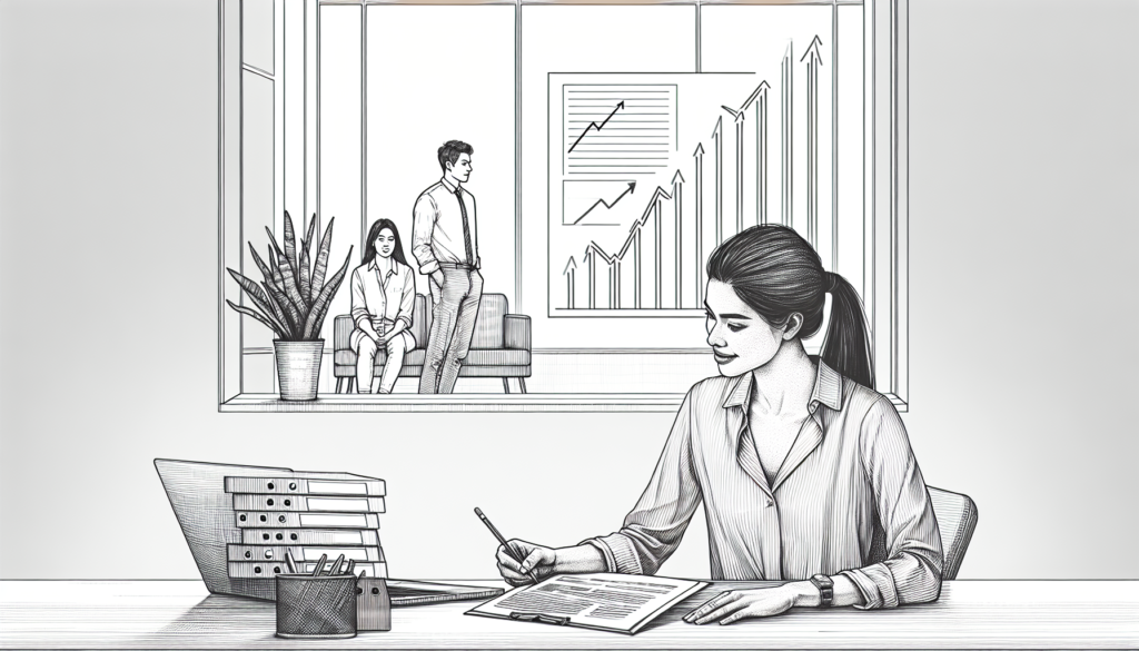 Pencil sketch illustration for: How to Know If Financial Health & KPIs Is Actually Working