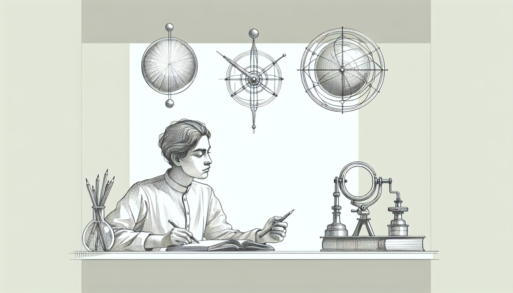 Pencil sketch illustration for: A.1. Identify the goals of behavior analysis as a science (i.e., description, prediction, con