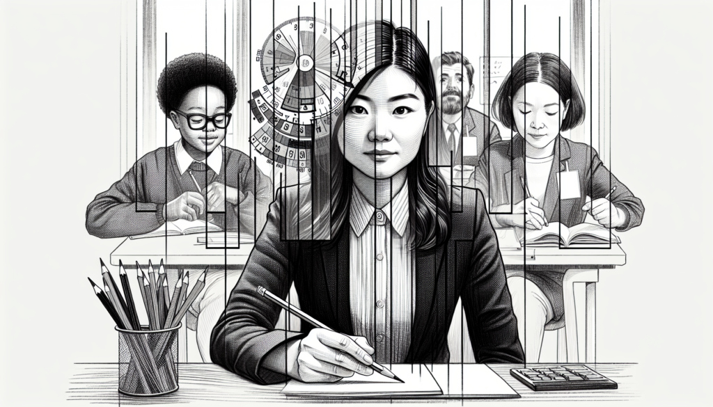 Pencil sketch illustration for: A.5. Identify and describe dimensions of applied behavior analysis.