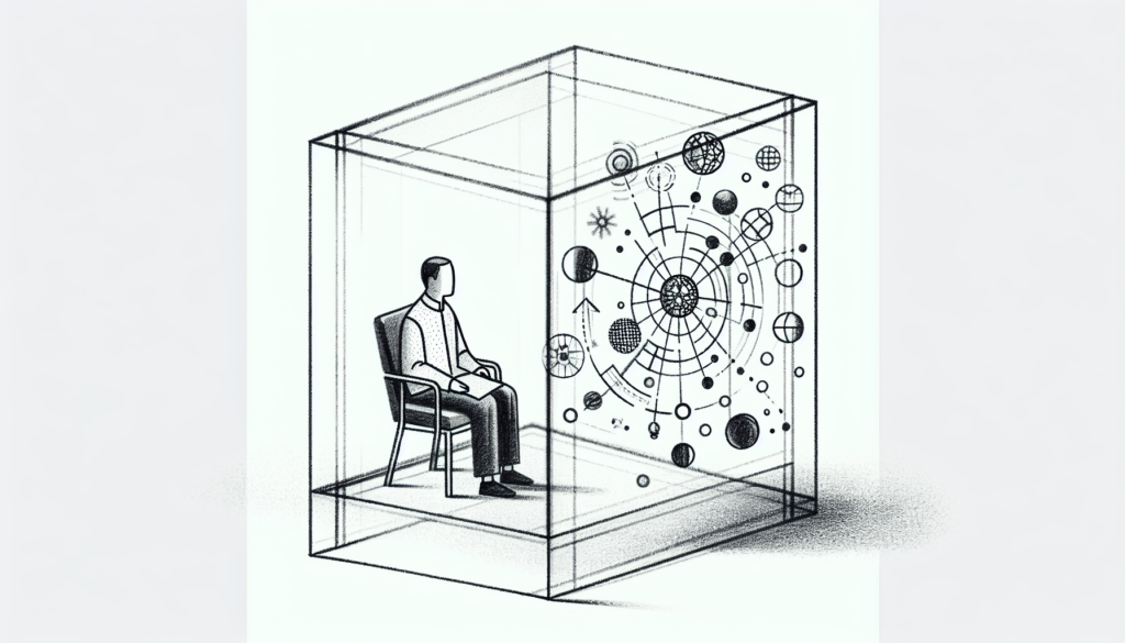 Pencil sketch illustration for: A.3. Explain behavior from the perspective of radical behaviorism.