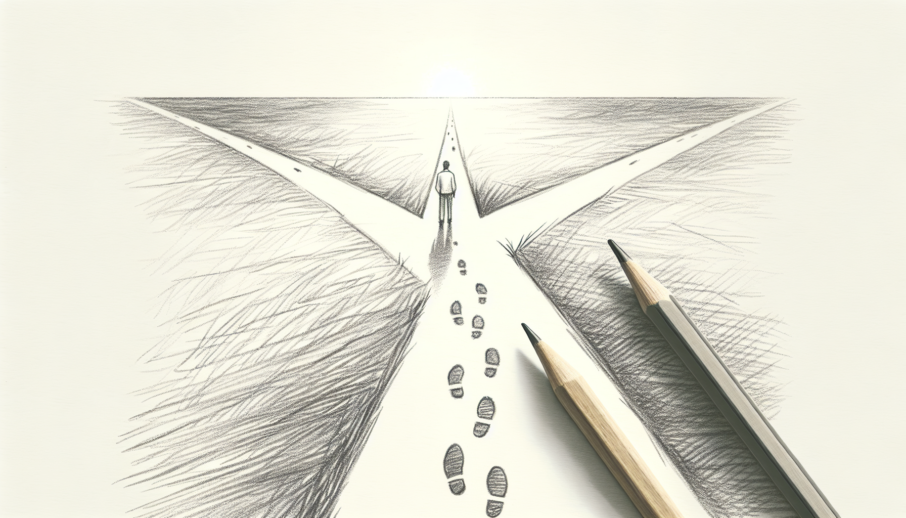 Pencil sketch illustration for: B.23. Identify ways the matching law can be used to interpret response allocation.