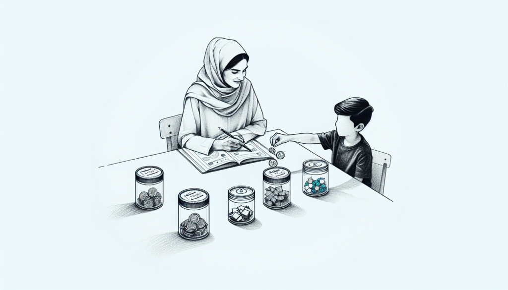 Pencil sketch illustration for: B.9. Identify and distinguish among simple schedules of reinforcement.