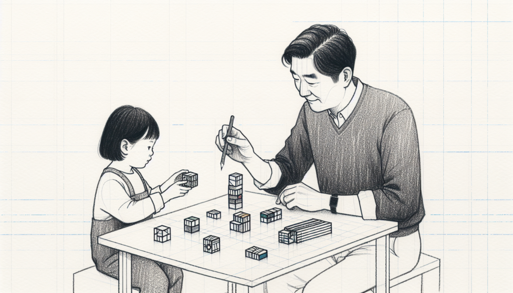 Pencil sketch illustration for: B.21. Identify examples of processes that promote emergent relations and generative performan