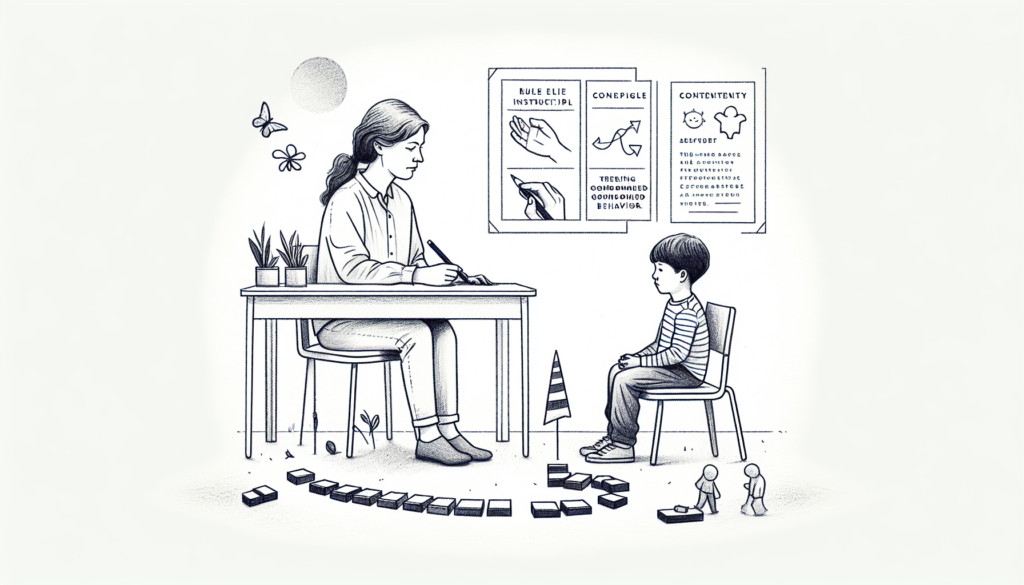 Pencil sketch illustration for: B.18. Identify and distinguish between rule-governed and contingency-shaped behavior.