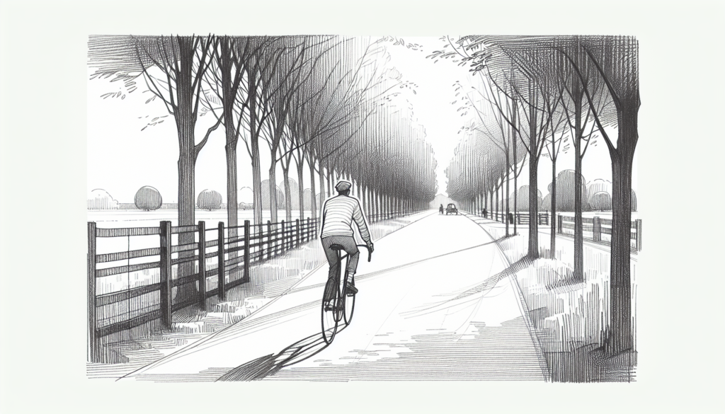 Pencil sketch illustration for: B.15. Identify examples of response maintenance.