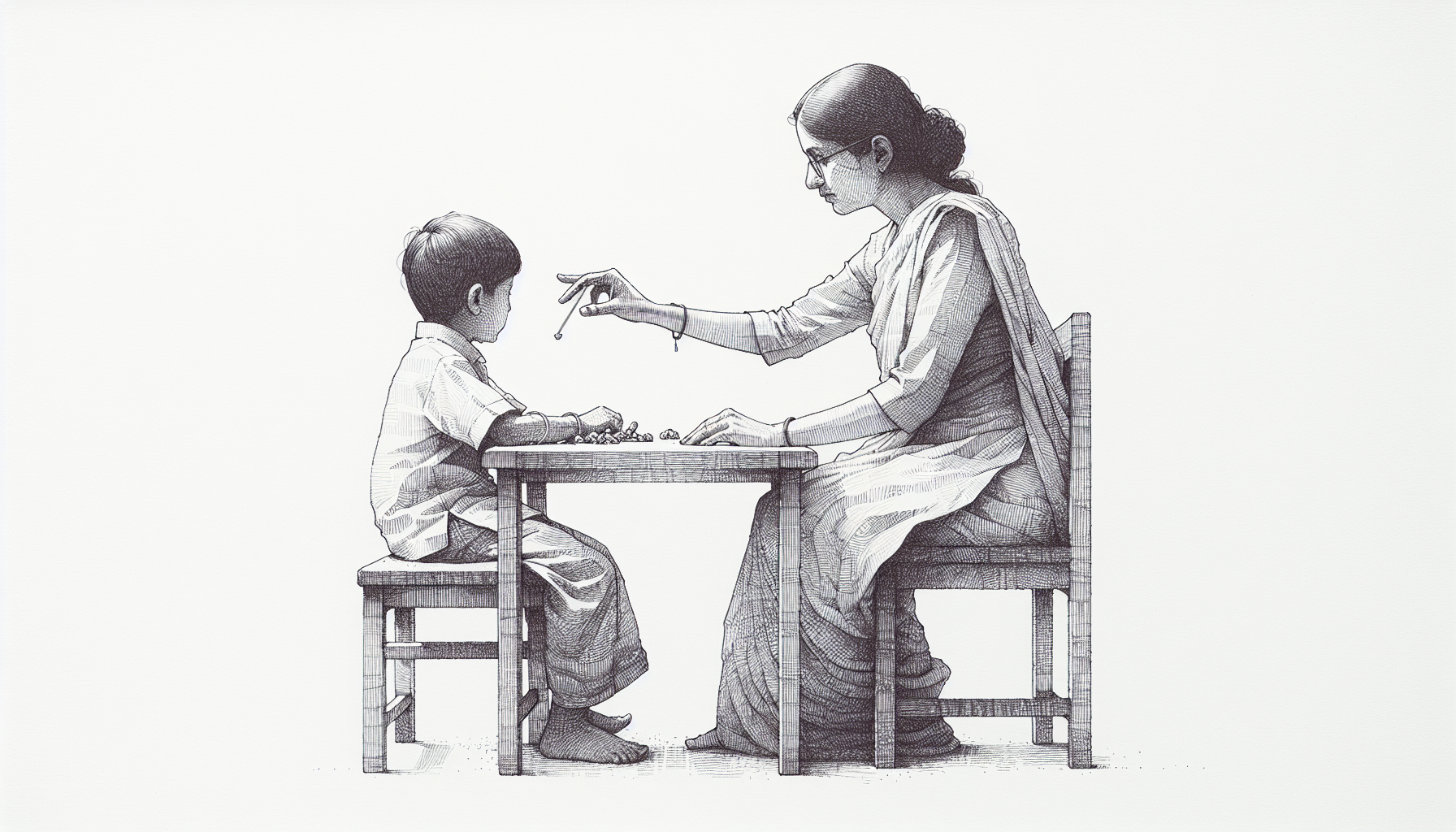 Pencil sketch illustration for: B.11. Identify and distinguish between operant and respondent extinction as operations and pr