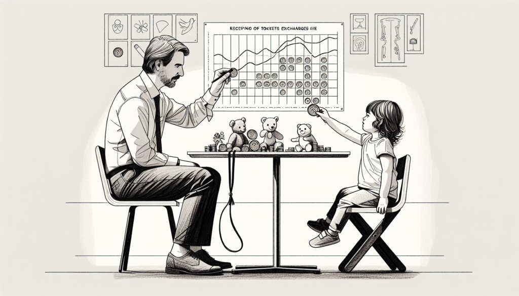 Pencil sketch illustration for: G.4. Identify procedures to establish and use conditioned reinforcers.