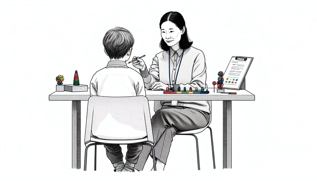 Pencil sketch illustration for: F.4. Design and evaluate preference assessments.