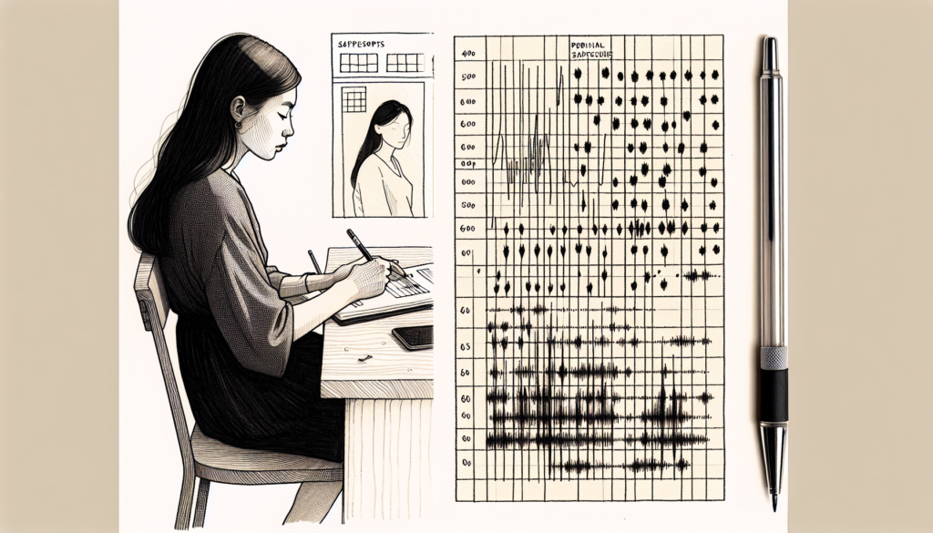 Pencil sketch illustration for: C.5. Distinguish between continuous and discontinuous measurement procedures.