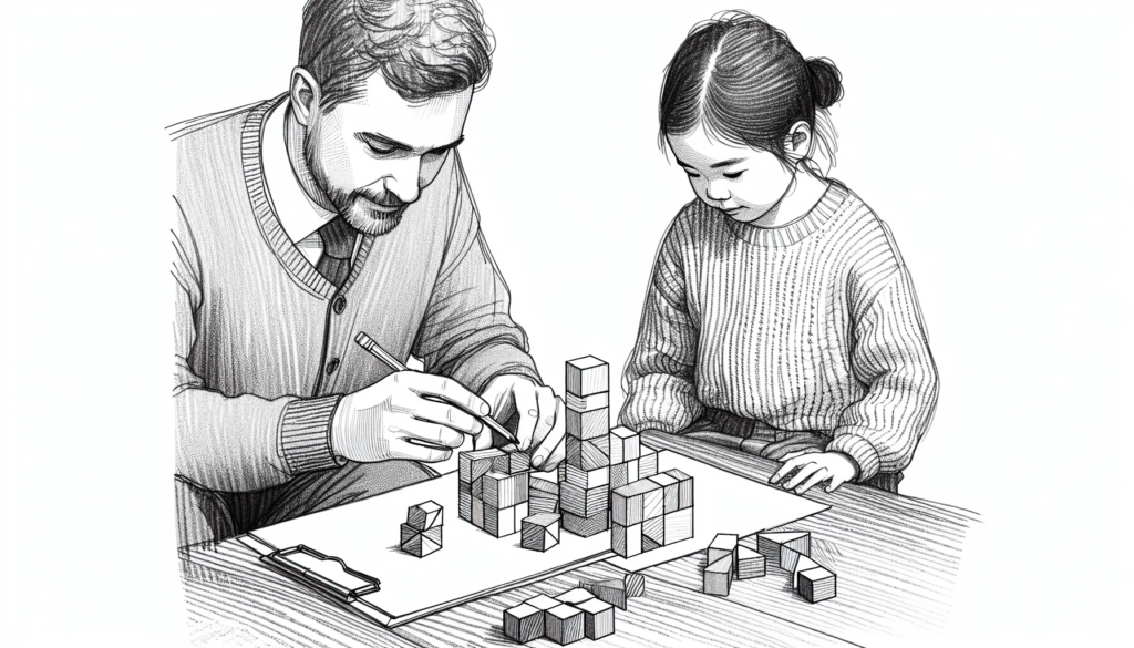 Pencil sketch illustration for: G.19. Design and evaluate procedures to promote emergent relations and generative performance