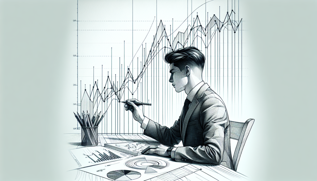 Pencil sketch illustration for: C.11. Interpret graphed data.