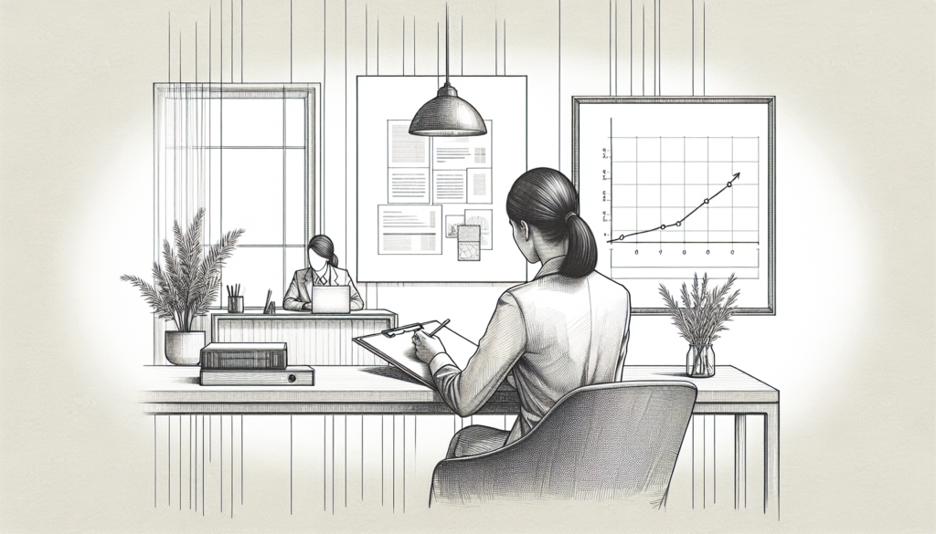 Pencil sketch illustration for: H.6. Make data-based decisions about procedural integrity.