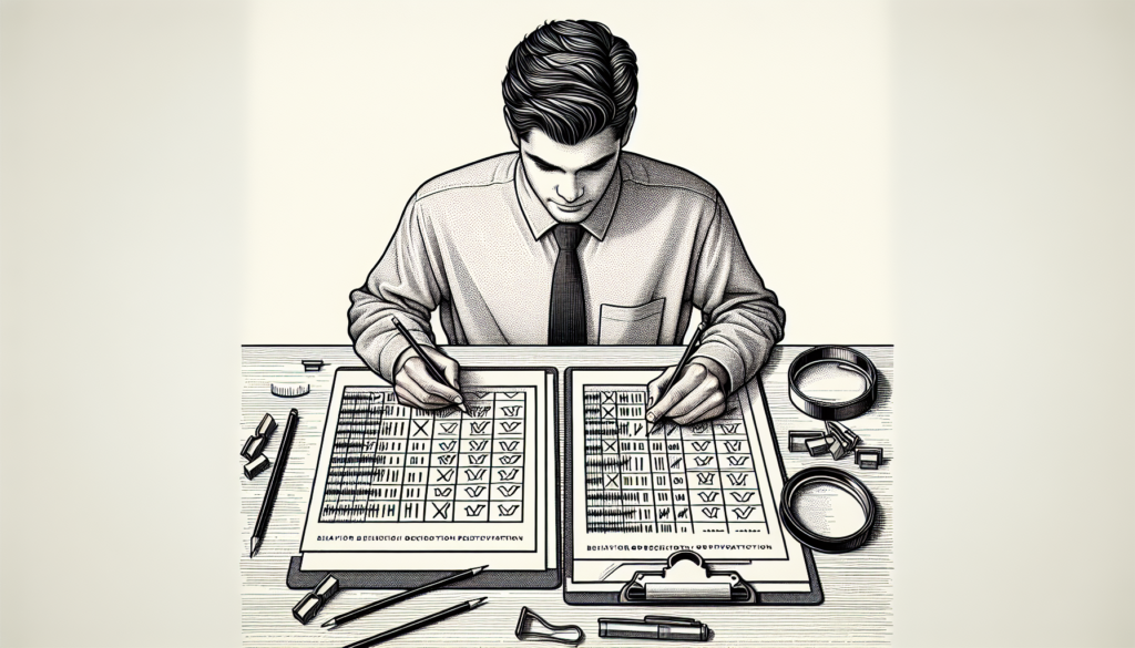 Pencil sketch illustration for: C.8. Evaluate the validity and reliability of measurement procedures.
