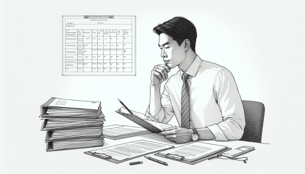 Pencil sketch illustration for: E.12. Identify and apply legal, regulatory, and practice requirements relevant to service del