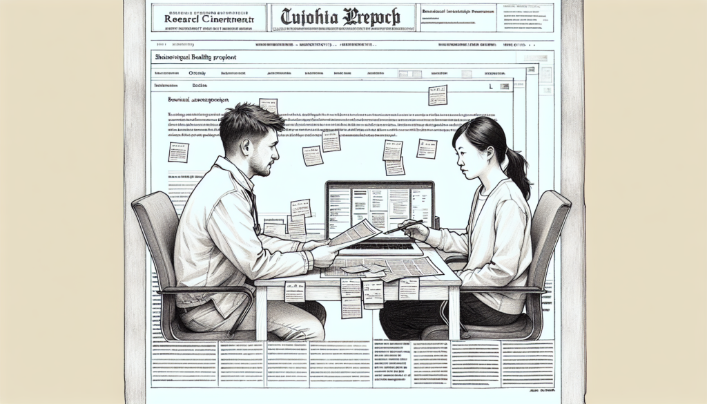 Pencil sketch illustration for: H.2. Identify and recommend interventions based on assessment results, scientific evidence, c