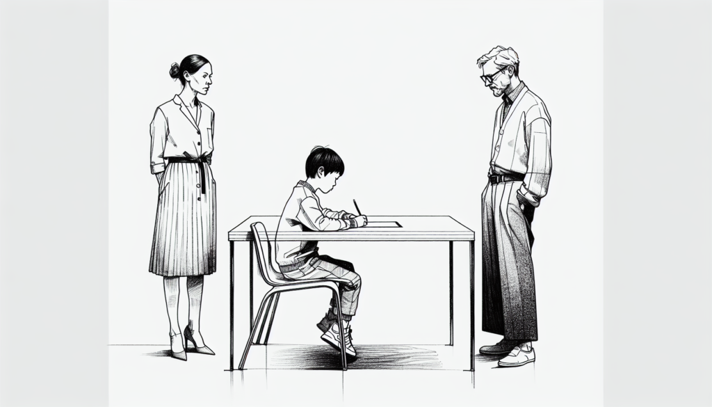 Pencil sketch illustration for: G.16. Design and evaluate procedures to maintain behavior change.