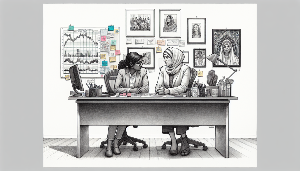 Pencil sketch illustration for: I.5. Identify and apply empirically validated and culturally responsive performance managemen