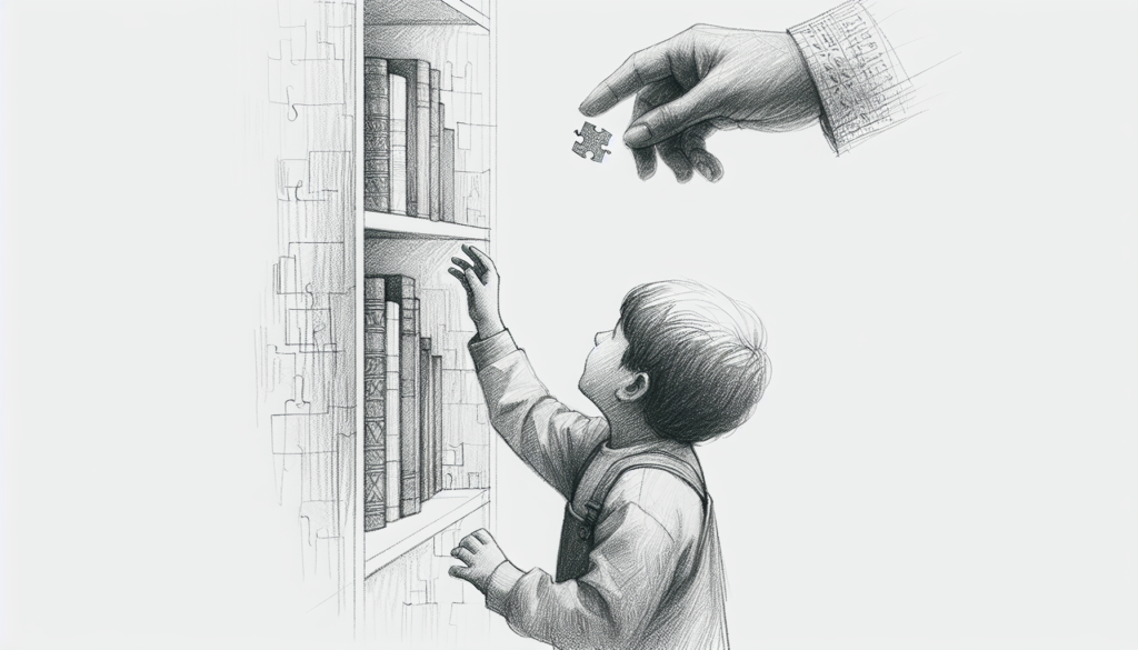 Pencil sketch illustration for: G.8. Design and implement procedures to fade prompts.