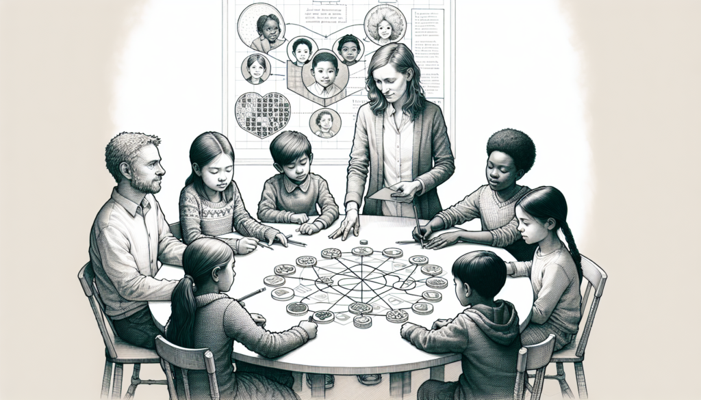 Pencil sketch illustration for: G.14. Design and evaluate group contingencies.