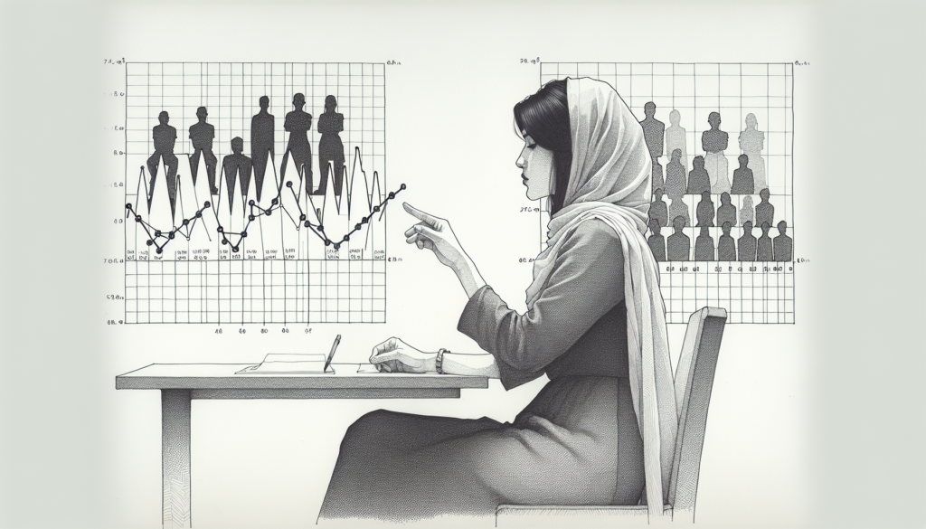 Pencil sketch illustration for: D.5. Identify the relative strengths of single-case experimental designs and group designs.
