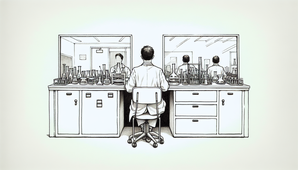 Pencil sketch illustration for: D.2. Distinguish between internal and external validity.