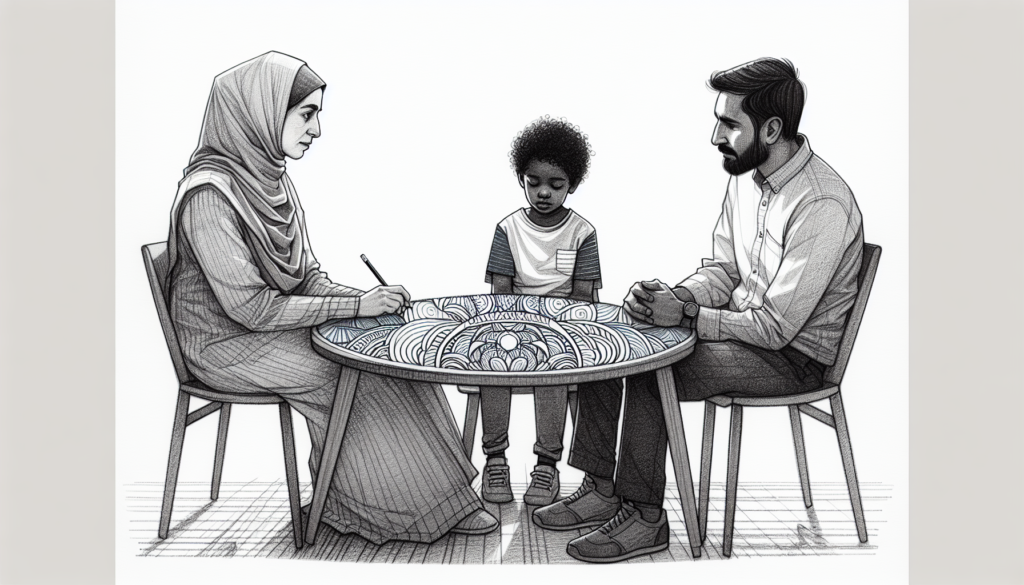 Pencil sketch illustration for: E.7. Identify types of and risks associated with multiple relationships and mitigation strate