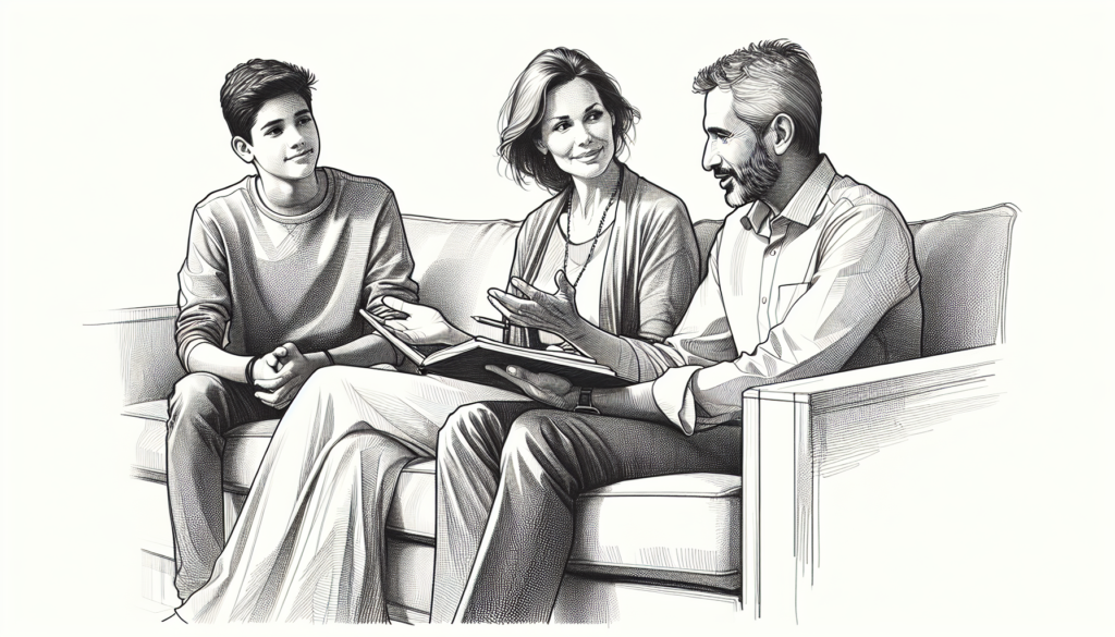 Pencil sketch illustration for: E.9. Engage in cultural humility in service delivery and professional relationships.