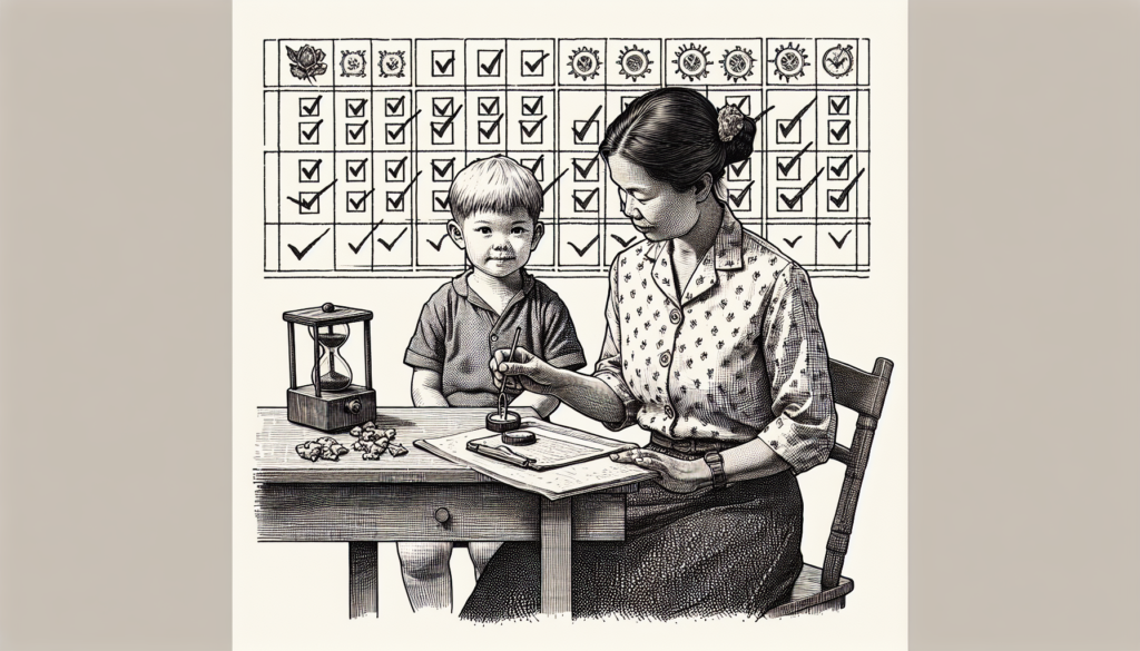 Pencil sketch illustration for: G.3. Design and evaluate time-based reinforcement schedules.