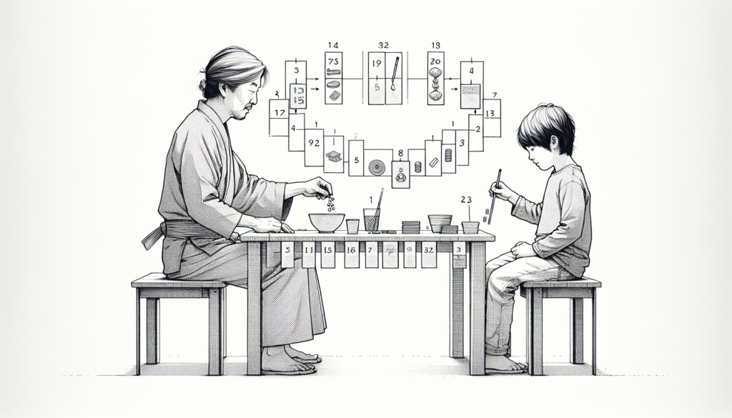 Pencil sketch illustration for: G.12. Select and implement chaining procedures.