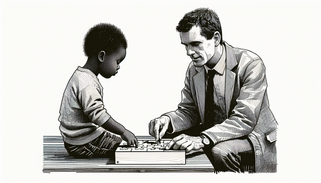 Pencil sketch illustration for: G.7. Select and evaluate stimulus and response prompting procedures.