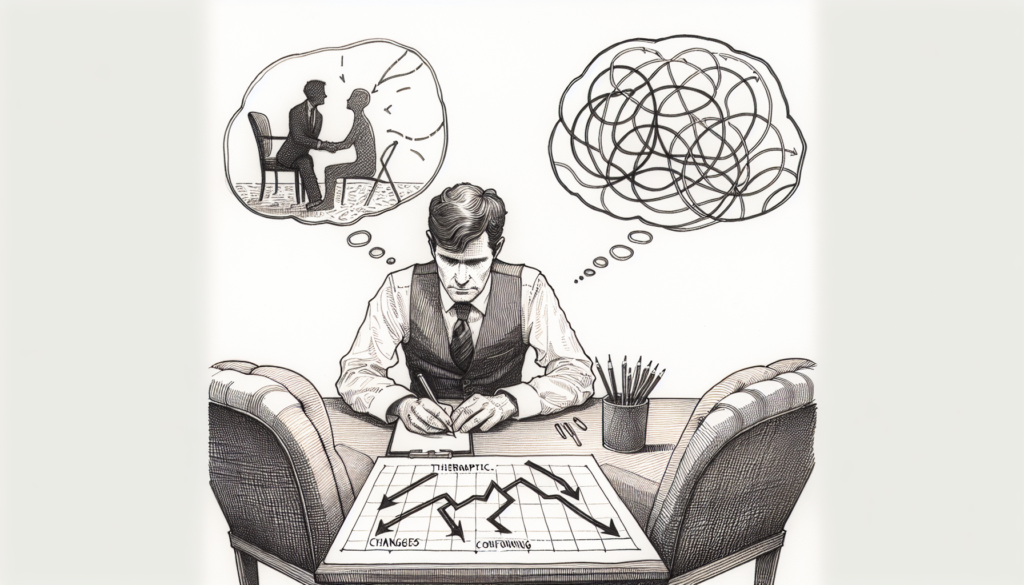 Pencil sketch illustration for: D.3. Identify threats to internal validity (e.g., history, maturation).