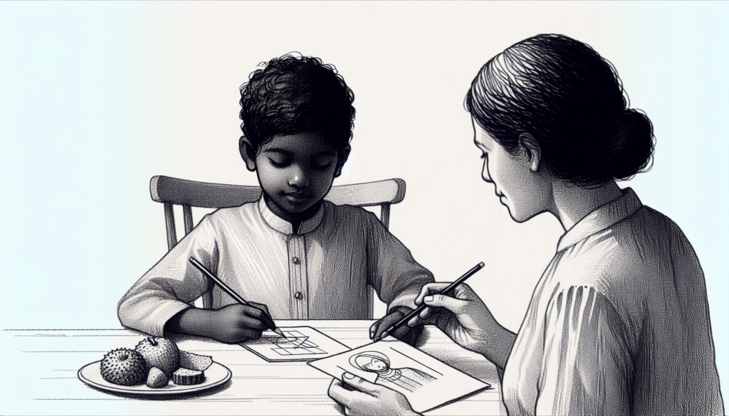 Pencil sketch illustration for: G.5. Incorporate motivating operations and discriminative stimuli into behavior-change proced