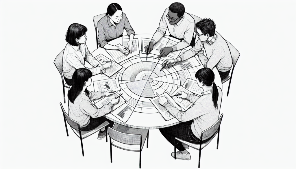 Pencil sketch illustration for: How to Know If Interdisciplinary Practice Is Actually Working