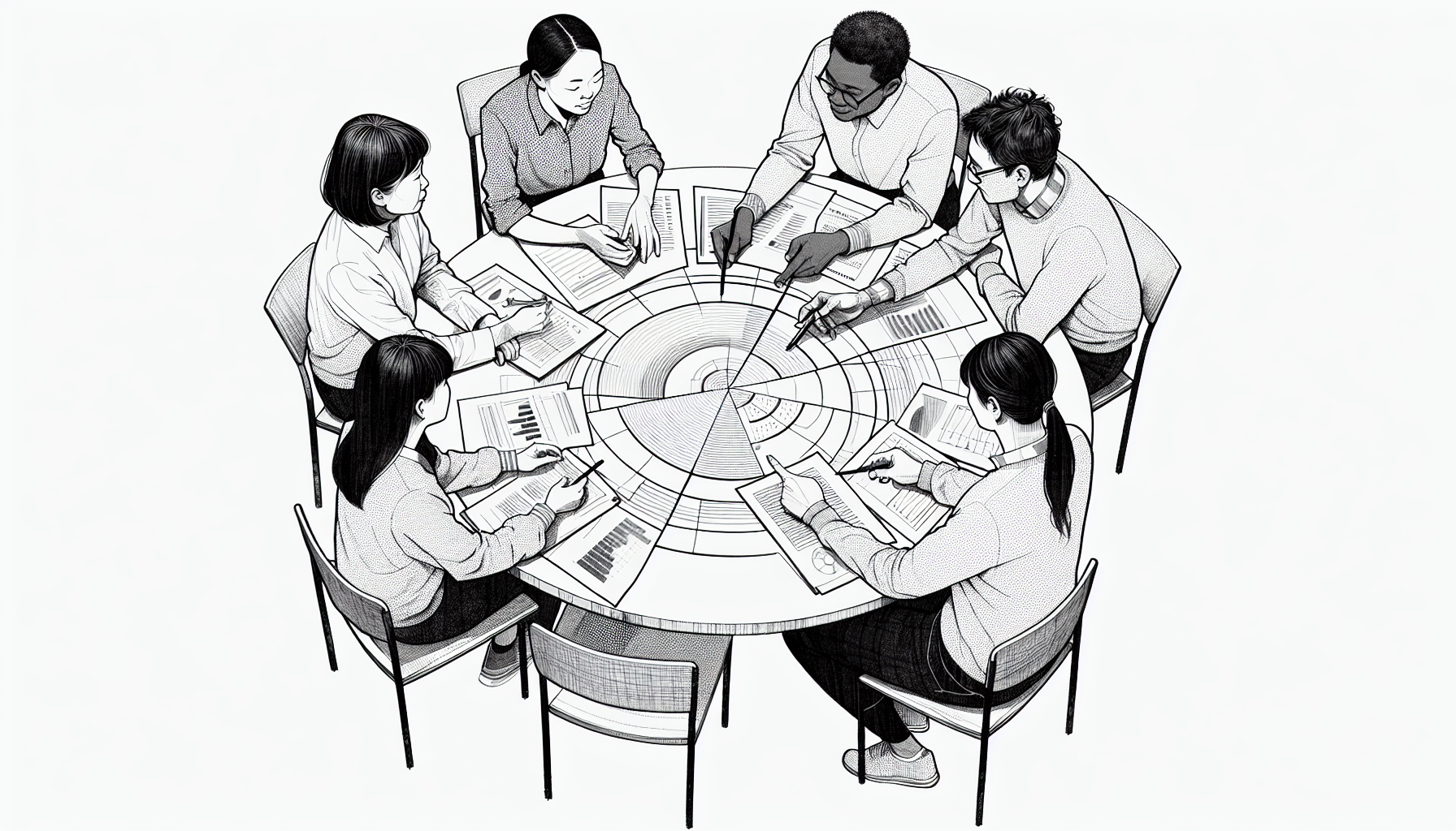 Pencil sketch illustration for: How to Know If Interdisciplinary Practice Is Actually Working