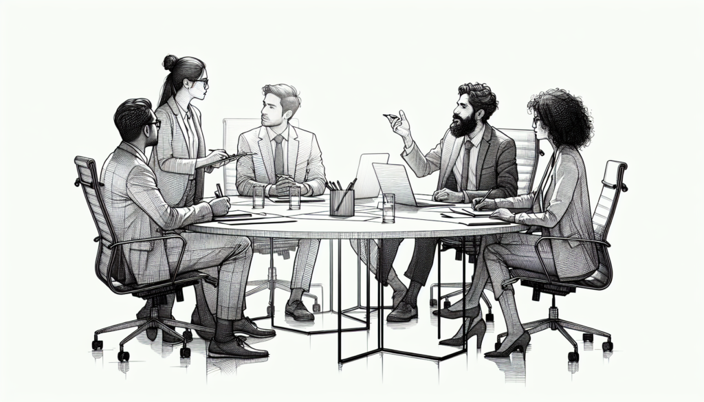 Pencil sketch illustration for: What Most People Get Wrong About Interdisciplinary Practice