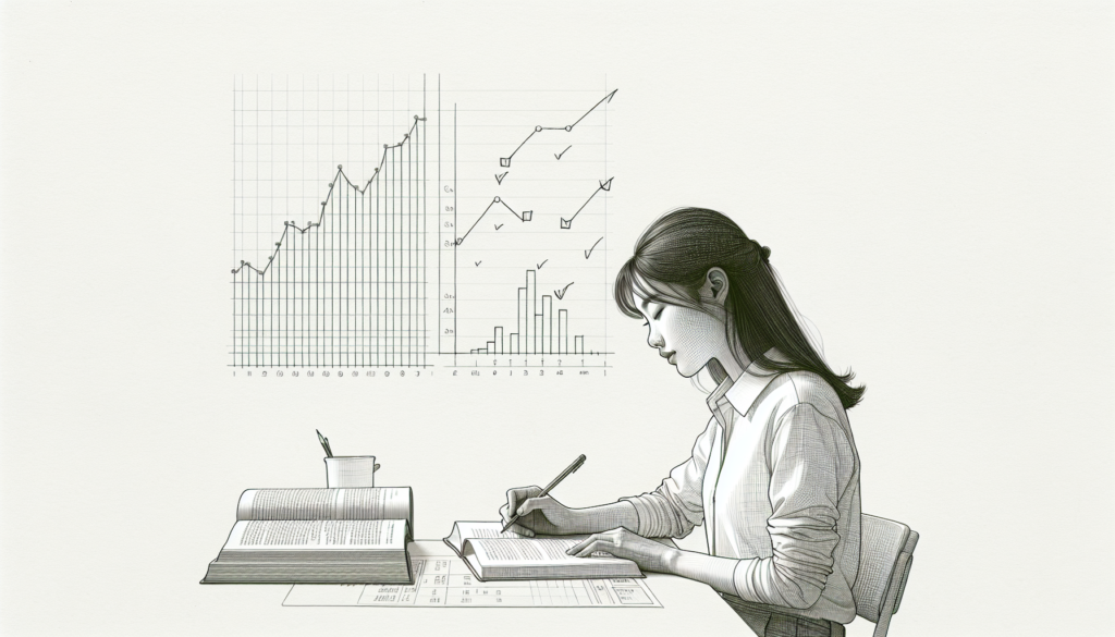 Pencil sketch illustration for: How to Know If Behavioral Study Techniques Is Actually Working