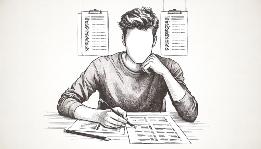 Pencil sketch illustration for: When to Rethink Your Approach to Mock Exam Practice