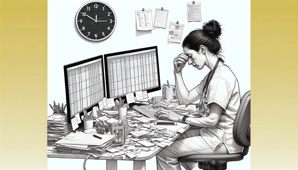 Pencil sketch illustration for: When to Rethink Your Approach to Workload & Scheduling Optimization