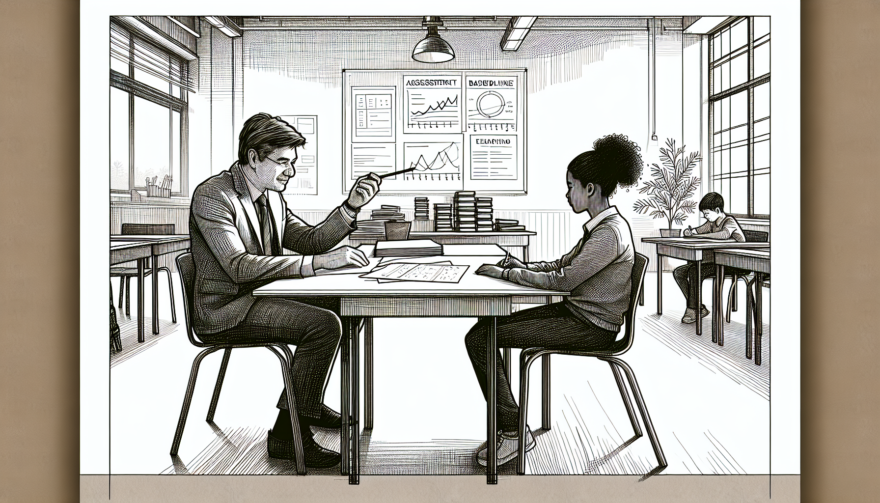Pencil sketch illustration for: When to Rethink Your Approach to Skill Acquisition
