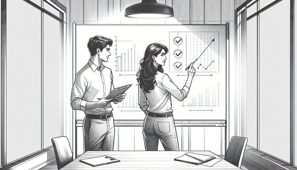 Pencil sketch illustration for: How to Know If Leadership & Management Is Actually Working