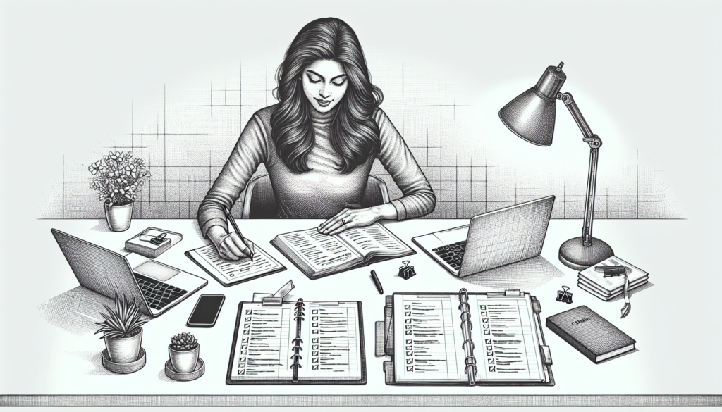 Pencil sketch illustration for: How to Know If Task List Mastery Is Actually Working