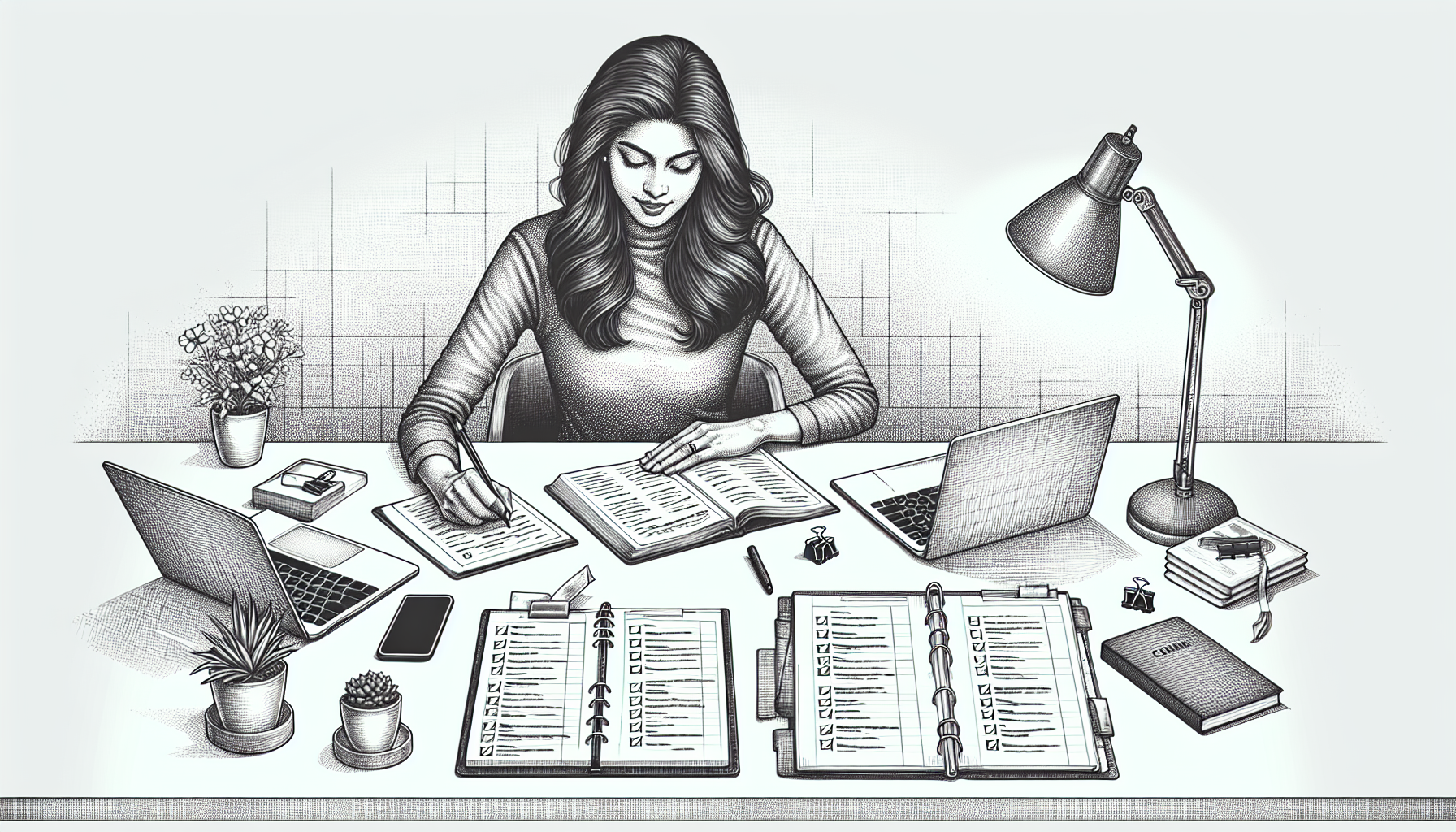 Pencil sketch illustration for: How to Know If Task List Mastery Is Actually Working