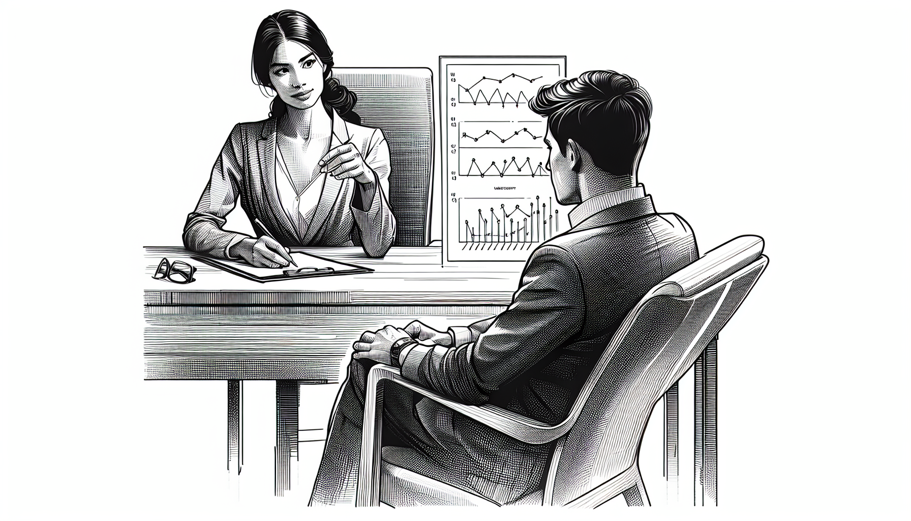 Pencil sketch illustration for: Beyond social validity: Embracing qualitative research in behavior analysis