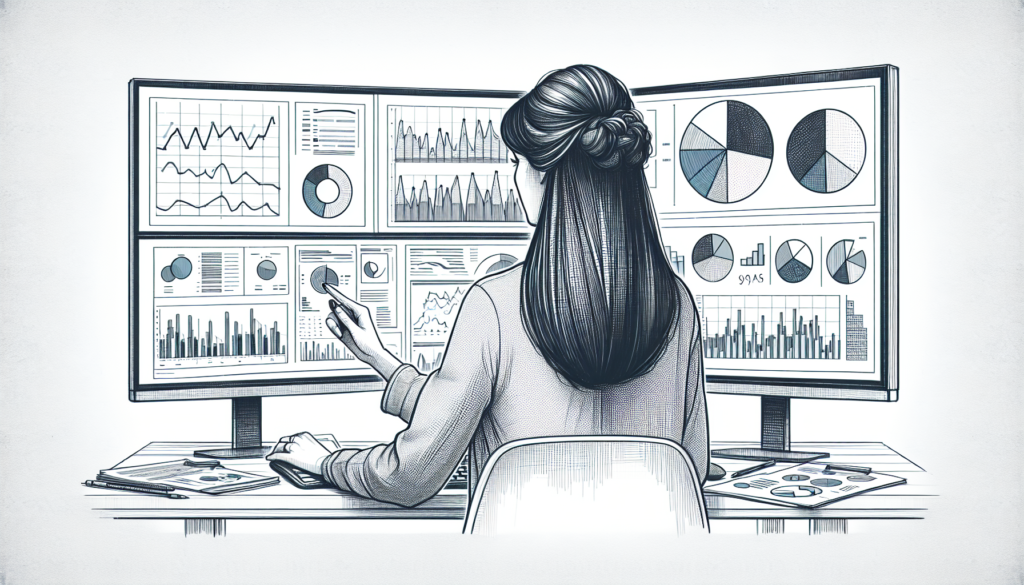 Pencil sketch illustration for: What Most People Get Wrong About Data Visualization & Analytics